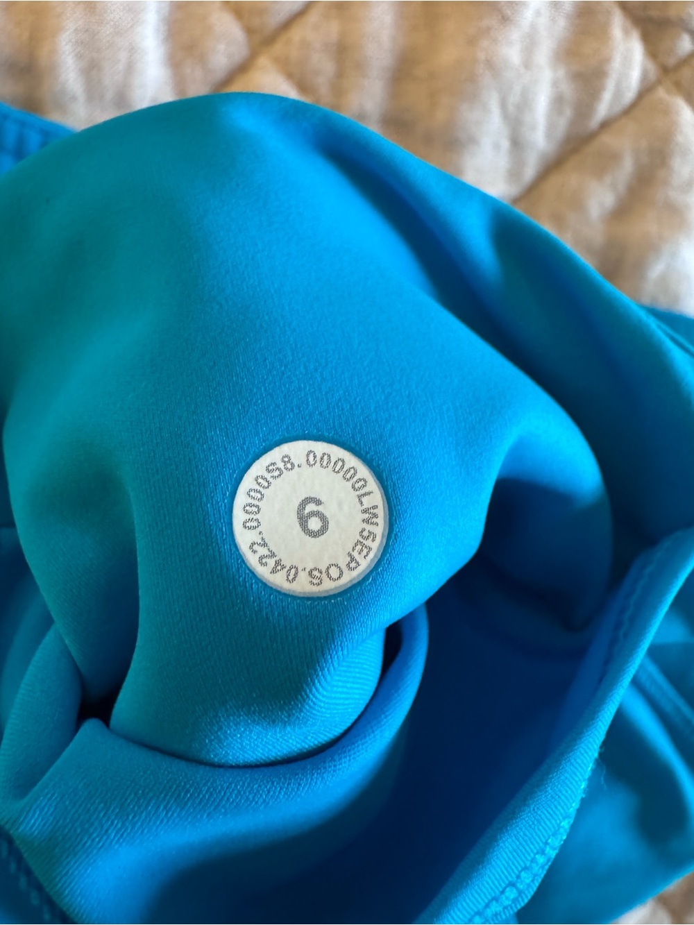lululemon athletica Bright Blue All The Right Places Leggings - Picture 6 of 6